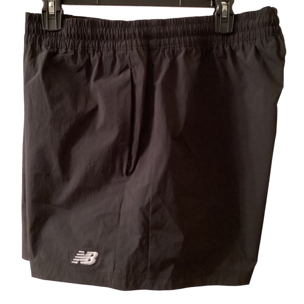 New Balance Mens Athletics Stretch 5 Inch Inseam Shorts Black MS41517 2XL NWT